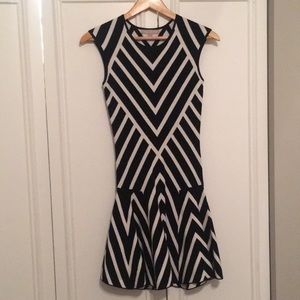 NWOT Banana Republic Fit Flare Sweater Dress